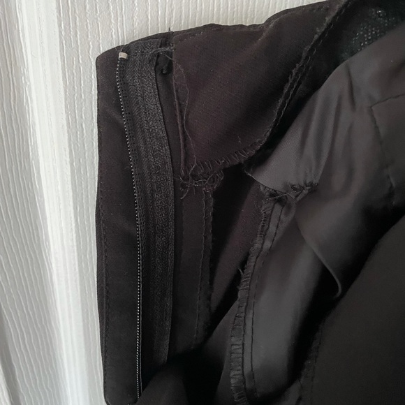 Eclipse Tie-Front Ankle Pants - Picture 9 of 9